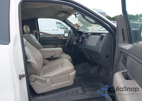 2009 Ford F-150 Xl из США, поврежденный, VIN 1FTRF12W39KB82517